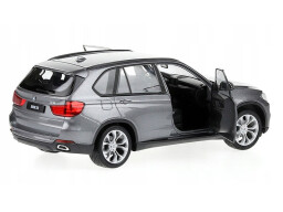 Welly BMW X5 1:24 šedé